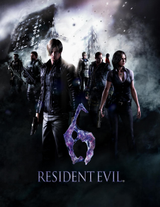 Handleiding Microsoft Xbox One Resident Evil 6