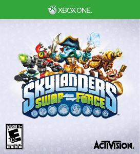Handleiding Microsoft Xbox One Skylanders - SWAP Force