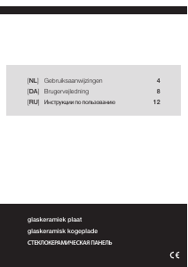 Руководство Zigmund and Shtain CNS 259.60 BX Варочная поверхность