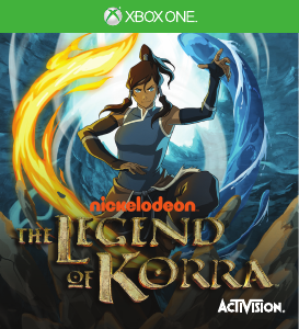 Handleiding Microsoft Xbox One The legend of Korra