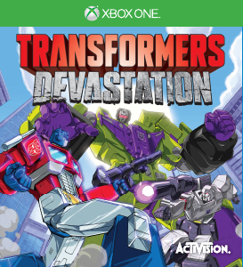Handleiding Microsoft Xbox One Transformers - Devastation