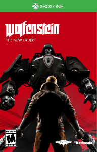 Handleiding Microsoft Xbox One Wolfenstein - The new order