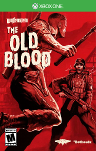 Handleiding Microsoft Xbox One Wolfenstein - The old blood