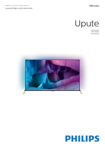 Priručnik Philips 48PUS7600 LED televizor