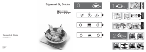 Manual Zigmund and Shtain EN 252.611 B Oven