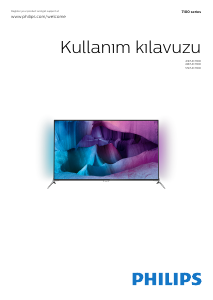 Kullanım kılavuzu Philips 49PUK7100 LED televizyon