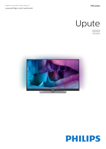 Priručnik Philips 49PUK7150 LED televizor