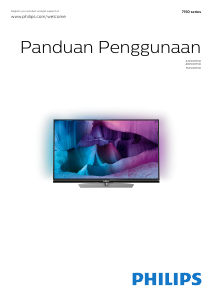 Panduan Philips 49PUK7150 Televisi LED