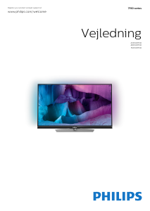 Brugsanvisning Philips 49PUK7150 LED TV