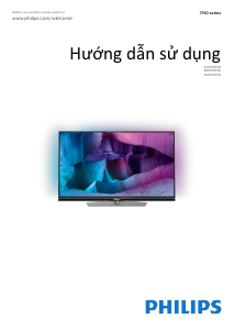 Hướng dẫn sử dụng Philips 49PUK7150 Ti vi LED