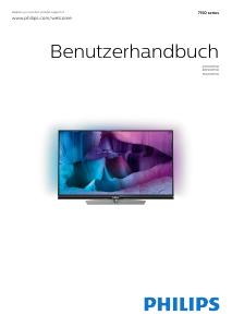 Bedienungsanleitung Philips 49PUK7150 LED fernseher