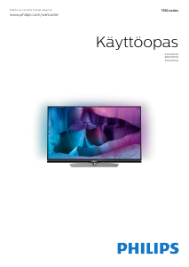 Käyttöohje Philips 49PUK7150 LED-televisio