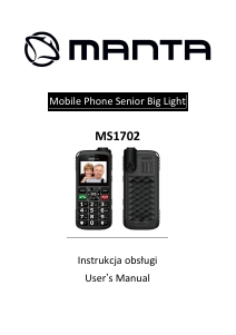 Manual Manta MS1702 Mobile Phone