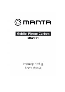 Manual Manta MS2001 Mobile Phone