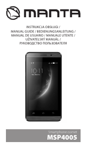 Manual Manta MSP4005 Mobile Phone