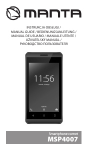 Manual Manta MSP4007 Mobile Phone