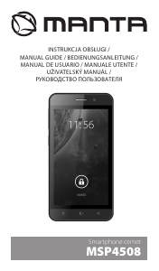 Manual Manta MSP4508 Mobile Phone