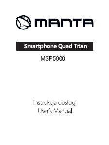 Handleiding Manta MSP5008 Mobiele telefoon