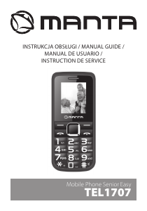Manual Manta TEL1707 Mobile Phone