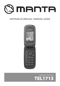 Instrukcja Manta TEL1713 Telefon komórkowy