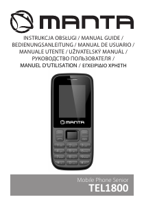 Bruksanvisning Manta TEL1800 Mobiltelefon