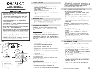 Handleiding Barska AX11648 Kluis