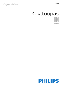 Käyttöohje Philips 55PFK6580 LED-televisio