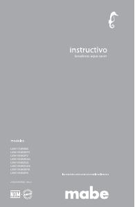 Manual de uso Mabe LMH19589ZPV Aqua Saver Lavadora