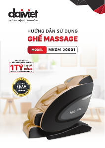 Hướng dẫn sử dụng Makano MKGM-20001 Thiết bị xoa bóp