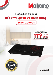 Hướng dẫn sử dụng Makano MKC-200001 Tarô