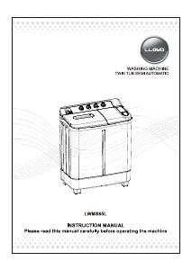 Manual Lloyd LWMS65L Washing Machine