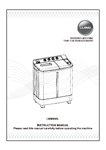 Bruksanvisning Lloyd LWMS65L Tvättmaskin