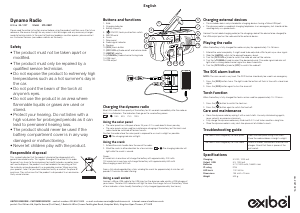 Handleiding Exibel MD-088P Radio