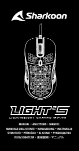 Manuale Sharkoon Light² S Mouse