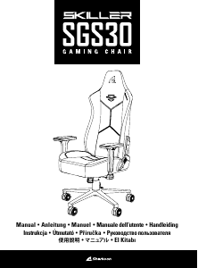Manuale Sharkoon Skiller SGS30 Sedia da ufficio