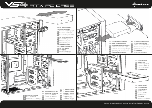 Bedienungsanleitung Sharkoon VS4-S PC-Gehäuse