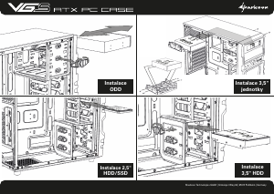 Bedienungsanleitung Sharkoon VG5-V PC-Gehäuse
