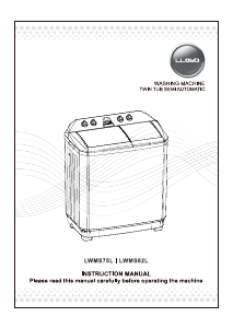 Manual Lloyd LWMS82L Washing Machine