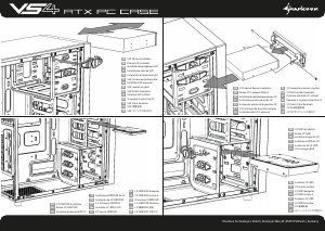 Manuale Sharkoon VS4-W Case PC