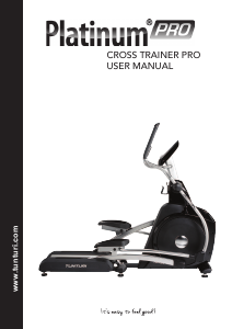 Handleiding Tunturi Platinum Pro Crosstrainer