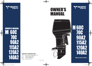 Handleiding Tohatsu M60C Buitenboordmotor