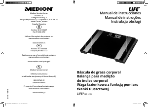 Manual LIFE MD 16700 Balança