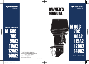Manual Tohatsu M115A2 Outboard Motor