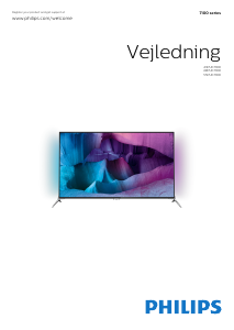 Brugsanvisning Philips 55PUK7100 LED TV