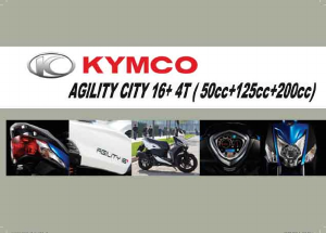 Handleiding Kymco Agility City 50 Scooter