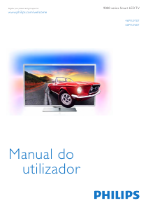 Manual Philips 60PFL9607S Televisor LED