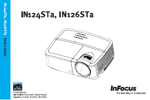 Bruksanvisning InFocus IN124STa Projektor