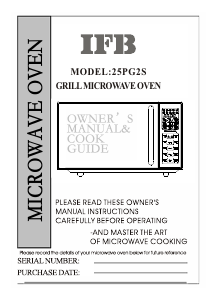 Manual IFB 25PG2S Microwave