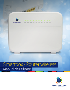 Manual Huawei HG658 Smartbox (Romtelekom) Ruter