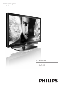 Bedienungsanleitung Philips 9000 Series 40PFL9715K LED fernseher